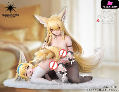 Arknights Suzuran & Vulpisfoglia Mother and Daughter GK Statue - SHNINIG STAR Studio & Arctic Wolf Studio [Pre-Order]