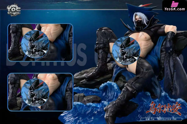 Arknights Ulpianus 1/6 GK Statue - TOC Studio [Pre-Order Closed] - Full Payment - Arknights