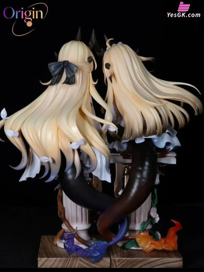 Arknights Young Reed & Young Eblana Statue - Origin Studio
