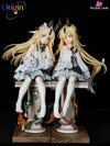 Arknights Young Reed & Young Eblana Statue - Origin Studio
