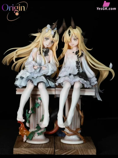 Arknights Young Reed & Young Eblana Statue - Origin Studio