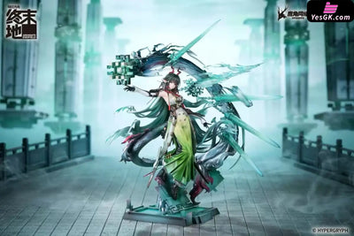 Arknights Zhuang Fangyi Figure - Myethos