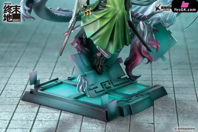 Arknights Zhuang Fangyi Figure - Myethos