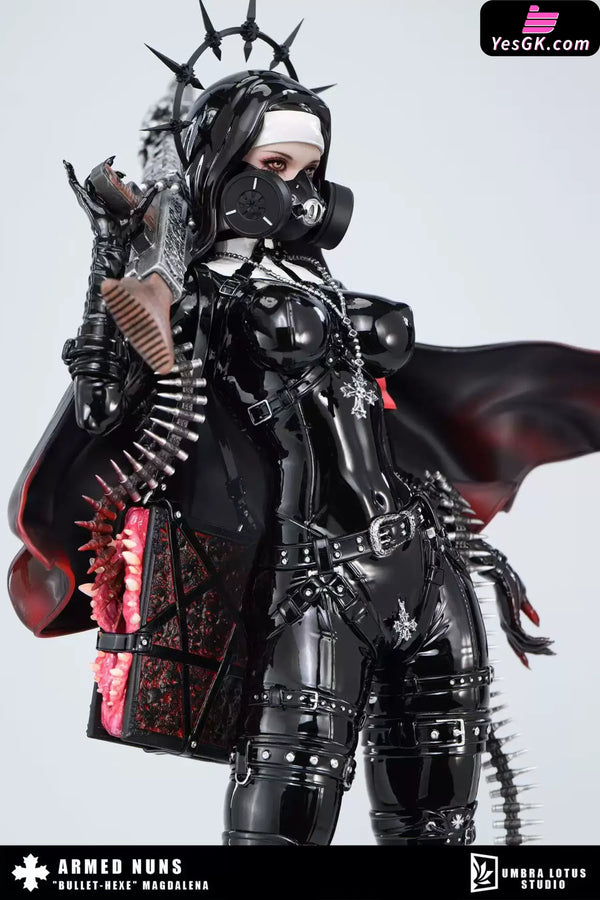 Armed Nun Series #1 Bullet-hexe Magdalena 1/4 Licensed Statue - UMBAR LOTUS Studio [Pre-Order] - Original Design