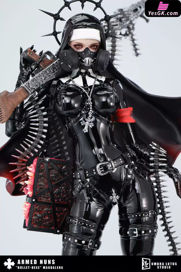 Armed Nun Series #1 Bullet-hexe Magdalena 1/4 Licensed Statue - UMBAR LOTUS Studio [Pre-Order] - Original Design