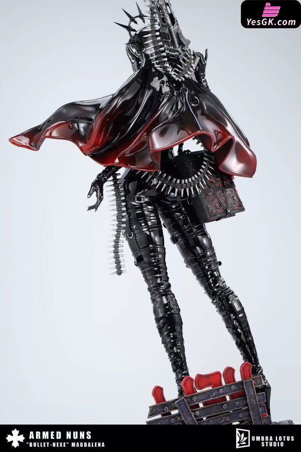Armed Nun Series #1 Bullet-hexe Magdalena 1/4 Licensed Statue - UMBAR LOTUS Studio [Pre-Order] - Original Design