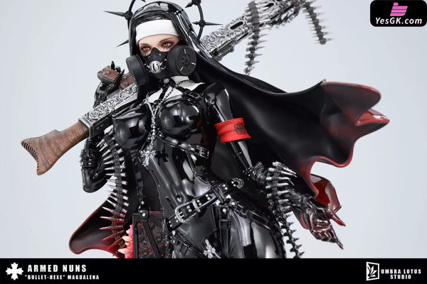 Armed Nun Series #1 Bullet-hexe Magdalena 1/4 Licensed Statue - UMBAR LOTUS Studio [Pre-Order] - Original Design