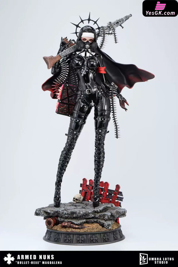 Armed Nun Series #1 Bullet-hexe Magdalena 1/4 Licensed Statue - UMBAR LOTUS Studio [Pre-Order] - Original Design