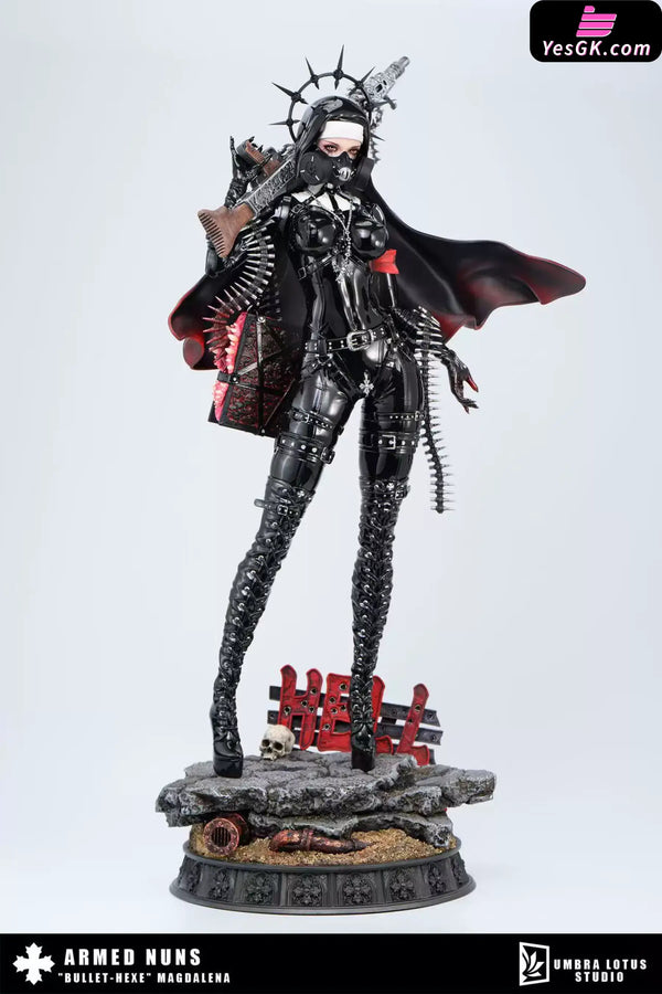 Armed Nun Series #1 Bullet-hexe Magdalena 1/4 Licensed Statue - UMBAR LOTUS Studio [Pre-Order] - Original Design