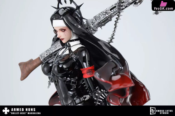 Armed Nun Series #1 Bullet-hexe Magdalena 1/4 Licensed Statue - UMBAR LOTUS Studio [Pre-Order] - Original Design