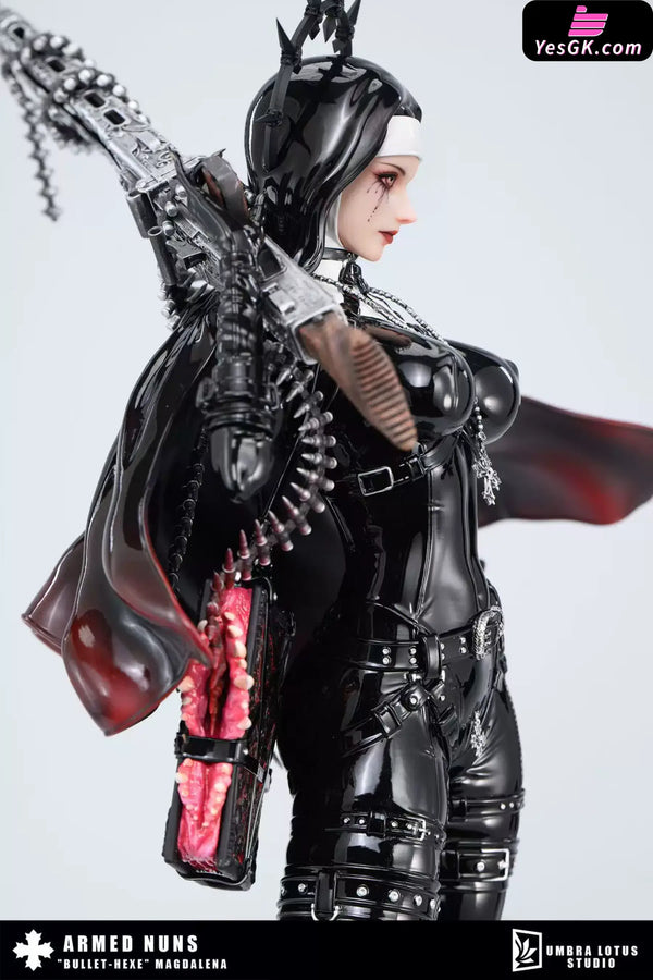 Armed Nun Series #1 Bullet-hexe Magdalena 1/4 Licensed Statue - UMBAR LOTUS Studio [Pre-Order] - Original Design