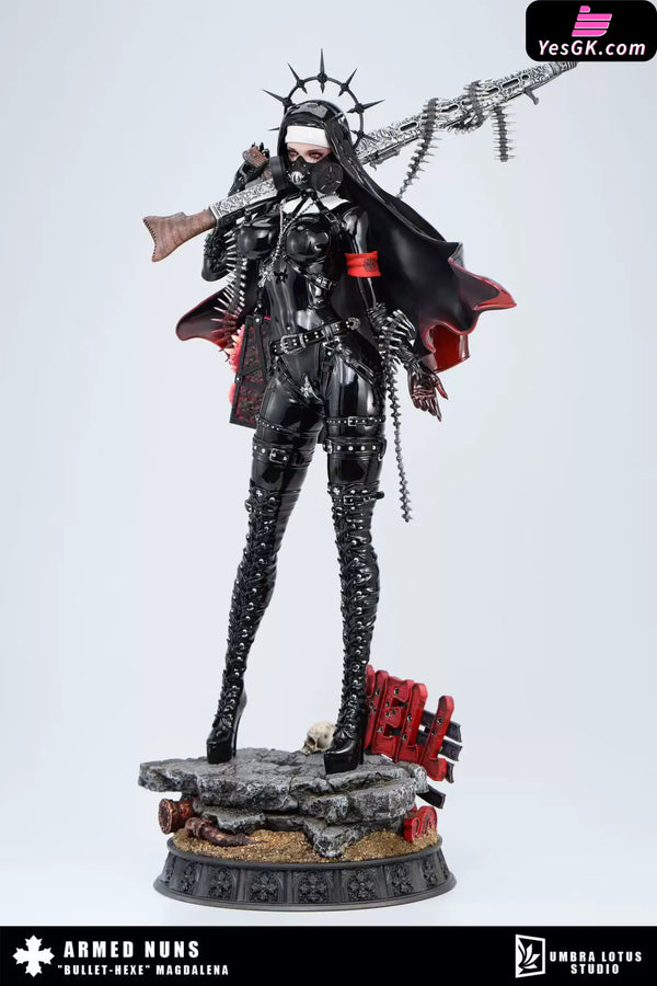 Armed Nun Series #1 Bullet-hexe Magdalena 1/4 Licensed Statue - UMBAR LOTUS Studio [Pre-Order] - Original Design