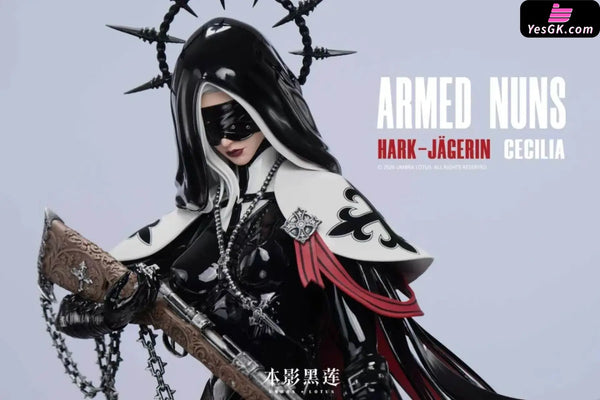 Armed Nuns #2 Hark Jagerin Cecilia Statue - Umbra Lotus Studio
