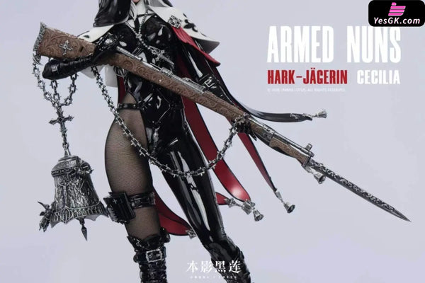Armed Nuns #2 Hark Jagerin Cecilia Statue - Umbra Lotus Studio