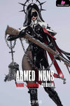 Armed Nuns #2 Hark Jagerin Cecilia Statue - Umbra Lotus Studio