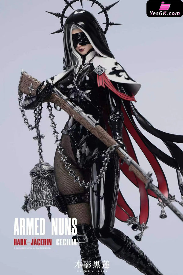 Armed Nuns #2 Hark Jagerin Cecilia Statue - Umbra Lotus Studio