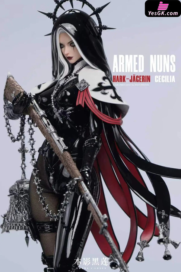 Armed Nuns #2 Hark Jagerin Cecilia Statue - Umbra Lotus Studio