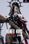 Armed Nuns #2 Hark Jagerin Cecilia Statue - Umbra Lotus Studio