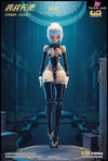 Armored Angel Series Part 2 Aba-002 Dark Bee 1/12 Cloth Action Figure Mecha Girl - Loscont Studio