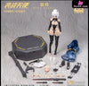 Armored Angel Series Part 2 Aba-002 Dark Bee 1/12 Cloth Action Figure Mecha Girl - Loscont Studio