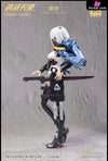 Armored Angel Series Part 2 Aba-002 Dark Bee 1/12 Cloth Action Figure Mecha Girl - Loscont Studio