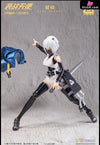 Armored Angel Series Part 2 Aba-002 Dark Bee 1/12 Cloth Action Figure Mecha Girl - Loscont Studio