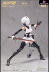 Armored Angel Series Part 2 Aba-002 Dark Bee 1/12 Cloth Action Figure Mecha Girl - Loscont Studio