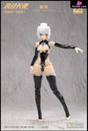 Armored Angel Series Part 2 Aba-002 Dark Bee 1/12 Cloth Action Figure Mecha Girl - Loscont Studio