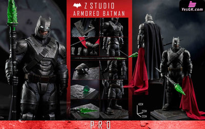Armored Batman 1/6 GK Statue - Z Studio [In-Stock] DC Comics