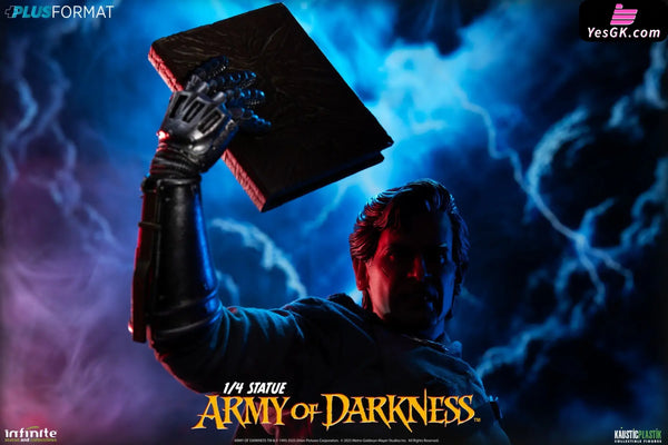 Army of Darkness Ash 1/4 Plus Format Statue (Licensed) - Infinite Studio [Pre-Order] Others