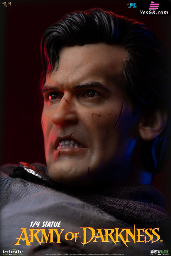 Army of Darkness Ash 1/4 Plus Format Statue (Licensed) - Infinite Studio [Pre-Order] Others