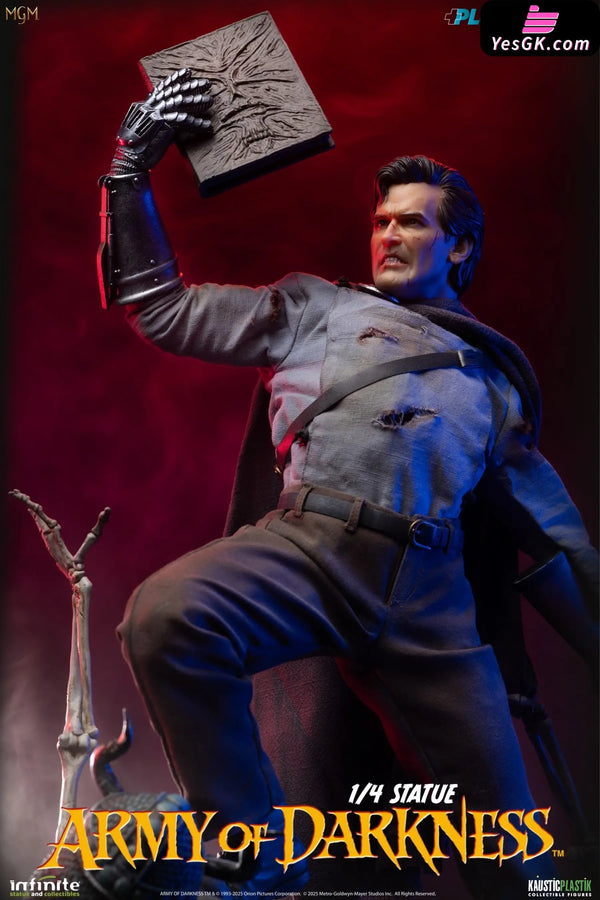 Army of Darkness Ash 1/4 Plus Format Statue (Licensed) - Infinite Studio [Pre-Order] Others