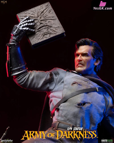 Army of Darkness Ash 1/4 Plus Format Statue (Licensed) - Infinite Studio [Pre-Order] Others