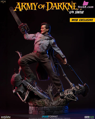 Army of Darkness Ash 1/4 Plus Format Statue (Licensed) - Infinite Studio [Pre-Order] Others