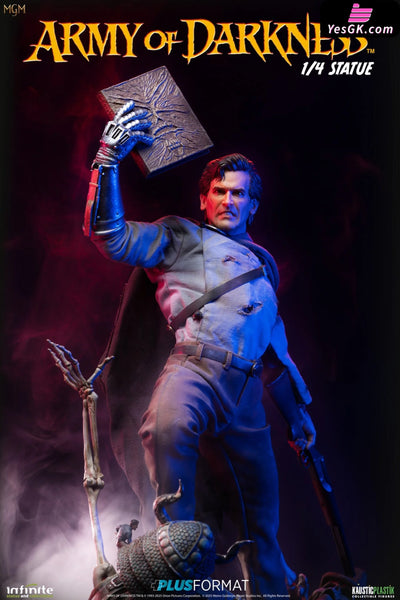 Army of Darkness Ash 1/4 Plus Format Statue (Licensed) - Infinite Studio [Pre-Order] Others