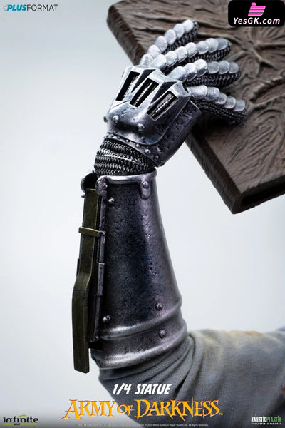 Army of Darkness Ash 1/4 Plus Format Statue (Licensed) - Infinite Studio [Pre-Order] Others