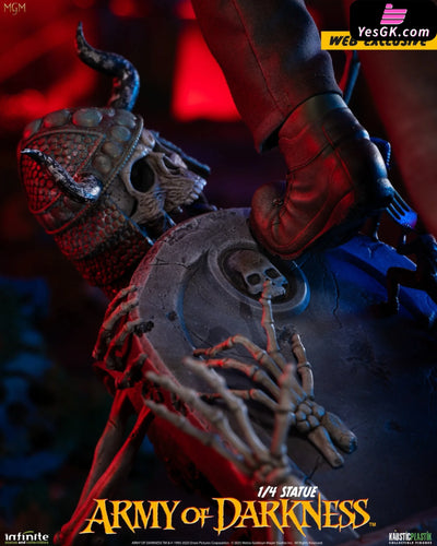 Army of Darkness Ash 1/4 Plus Format Statue (Licensed) - Infinite Studio [Pre-Order] Others