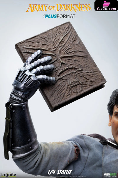 Army of Darkness Ash 1/4 Plus Format Statue (Licensed) - Infinite Studio [Pre-Order] Others