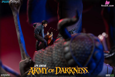 Army of Darkness Ash 1/4 Plus Format Statue (Licensed) - Infinite Studio [Pre-Order] Others
