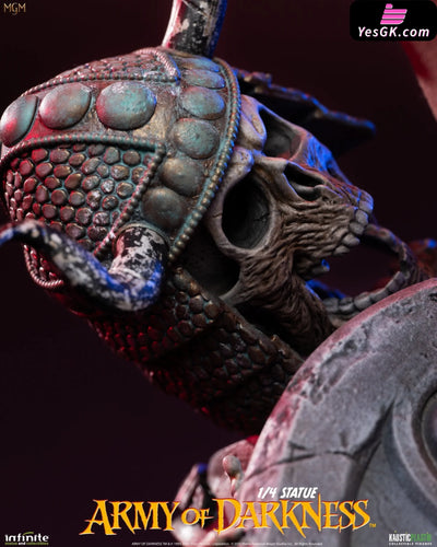 Army of Darkness Ash 1/4 Plus Format Statue (Licensed) - Infinite Studio [Pre-Order] Others