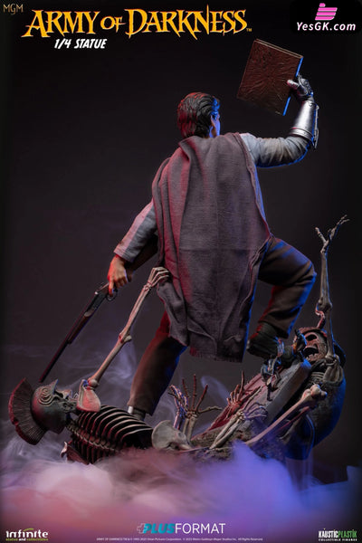 Army of Darkness Ash 1/4 Plus Format Statue (Licensed) - Infinite Studio [Pre-Order] Others