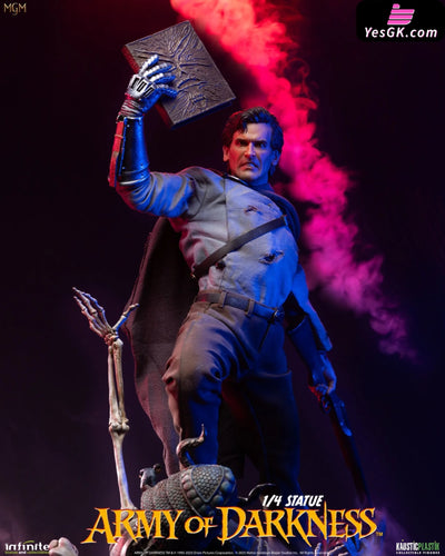 Army of Darkness Ash 1/4 Plus Format Statue (Licensed) - Infinite Studio [Pre-Order] Others