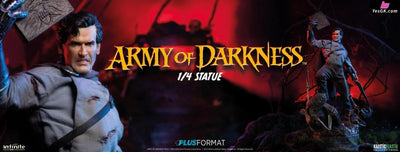 Army of Darkness Ash 1/4 Plus Format Statue (Licensed) - Infinite Studio [Pre-Order] Others