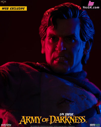 Army of Darkness Ash 1/4 Plus Format Statue (Licensed) - Infinite Studio [Pre-Order] Others
