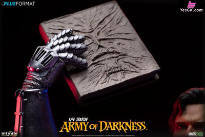 Army of Darkness Ash 1/4 Plus Format Statue (Licensed) - Infinite Studio [Pre-Order] Others