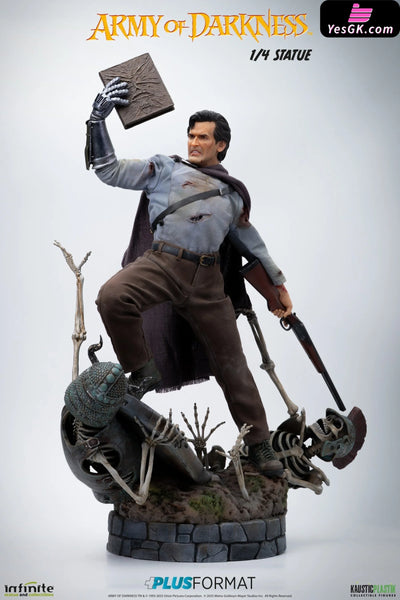 Army of Darkness Ash 1/4 Plus Format Statue (Licensed) - Infinite Studio [Pre-Order] Others