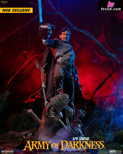 Army of Darkness Ash 1/4 Plus Format Statue (Licensed) - Infinite Studio [Pre-Order] Others