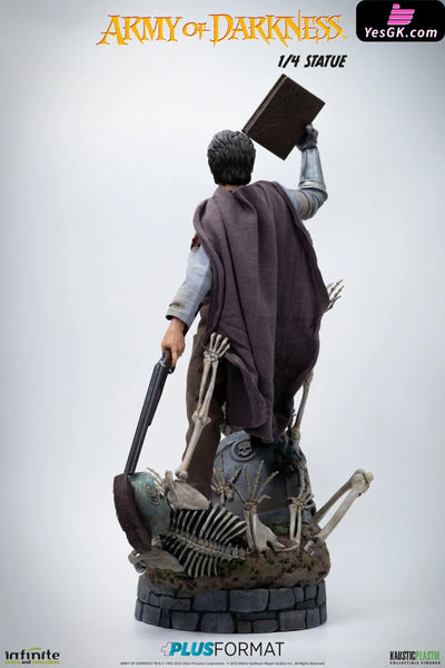 Army of Darkness Ash 1/4 Plus Format Statue (Licensed) - Infinite Studio [Pre-Order] Others