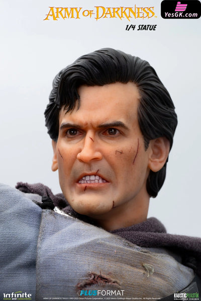 Army of Darkness Ash 1/4 Plus Format Statue (Licensed) - Infinite Studio [Pre-Order] Others