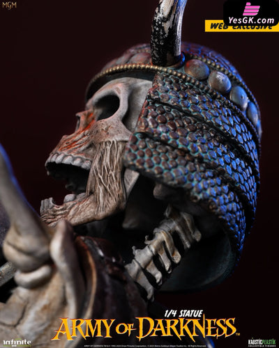 Army of Darkness Ash 1/4 Plus Format Statue (Licensed) - Infinite Studio [Pre-Order] Others